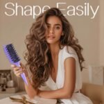 Curly Hair Brush, Curl Brush for Wet & Dry Hair | Curl Defining Brush for Effortlessly Defined Curls & Waves, Detangling Brush for Women, Men & Kids, Reduces Frizz - Image 8