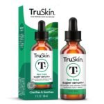 TruSkin Tea Tree Acne Serum with Salicylic Acid & Retinol, 1 fl oz | Helps to clarify acne-prone skin, refine the look of pores & complexion with Tea Tree, Niacinamide, and Vitamin C - Image 8