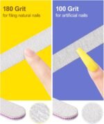 MORGLES Nail File and Buffer Blocks with Nail Care Kit | 13 Pcs Manicure Kit for Women, with Milk and Honey Cuticle Oil, Cuticle Trimmer Set - Image 6