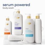 Dove Serum Body Wash Hydration Boost with Hyaluronic Acid, 18.5 oz | Serum-infused moisturizing body wash with 6% hydration serum and hyaluronic acid for dry, dehydrated skin - Image 5
