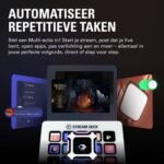 Elgato Stream Deck MK.2 White Studio Controller, 15 Keys - Image 6