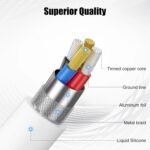 Car Apple Carplay Cable, 3FT Car Charger Cord, USB A to Lightning Cable Compatible for iPhone 14 13 12 11 Pro Max XR XS X 8 7 6 Plus SE iPad Charging Cord - Image 4