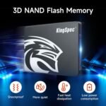 KingSpec 1TB 2.5 SSD SATA III Internal - 550MB/s Read, 520MB/s Write with 3D NAND Flash, for Laptop & Desktop PC Upgrade - Image 5