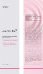 medicube PDRN Toner Salmon DNA Milky Toner | Hydrating Milky Toner for Dry, Dehydrated Skin - Ceramide & Peptides for Moisture Barrier Care, Korean Skincare, 5.07 fl. Oz - Image 8
