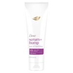 Dove KP Bump Eraser Body Scrub with Violet Woods Scent 10% AHA & BHA Serum For Rough Bumpy Skin & Ingrowns 8.5 OZ - Image 2
