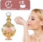 Perfume for Women, Halal Dubai Retro Concentrated Perfume Oil - Long Lasting Exquisite Vintage Fragrance Gift - The Luxurious Scent - 0.5Oz - Image 3