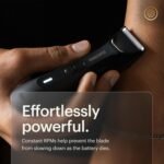 MANSCAPED® The Lawn Mower® 4.0 PRO - Groin & Body Hair Trimmer, Updated SkinSafe® Trimmer Blade, Waterproof Wet/Dry Groomer, USB-C & Wireless Charging Compatible, Men’s Ball Shaver with Travel Lock - Image 7