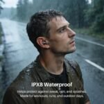 TOZO Hybrid Active Noise Cancelling in Ear Wireless Earbuds, 68H Playtime | 6 Mics AI Clear Calls, LED Display, 32 Preset EQs App, Bluetooth 5.3 Headphones, IPX8 Waterproof, Comfort Fit Ear Buds Black - Image 10