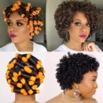 40pcs Cold Wave Perm Rods Set for Women's Long & Short Natural Hair - Plastic Orange Rollers for Curling and DIY Hairdressing - Image 9