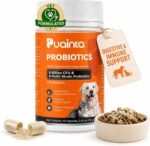 Probiotics for Dogs & Cats, Digestive Health Capsules,90 Ct | Supports Daily Gut Balance, Healthy Stool & Digestive Comfort with Prebiotics for a Balanced Microbiome During Food Changes - Image 2
