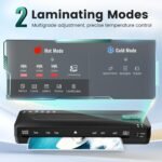 MAXDONE Laminator Machine 11x17-4-in-1 Thermal Cold Laminator 13 Inch | Laminating Machine with Sheets, Paper Trimmer & Corner Rounder, Fast Warm-up for Laminator A3/A4/A5, Home Office School - Image 3