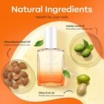 Modelones Nail Strengthener Cuticle Oil for Nails Orange Growth Repair Care | Nail Oil for Growth and Strength Nail Growth Oil Cuticle Care Quick Dry Nail Care Moisturize Strengthen Damaged Nail 0.5Fl Oz - Image 6