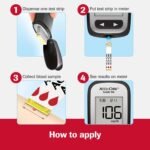 Accu-Chek Guide Glucose Test Strips, Pack of 50 | Diabetic Blood Sugar Testing - Image 5