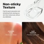 Nature Republic Mild & Moisture Aloe Vera Watery Gel (1 PCS) | Hydrating & Moisturizing, Fast-Absorbing Non-Sticky, Aftersun & Aftershave Soothing Gel for Face & Hair, Korean Skincare, All Skin Types - Image 7