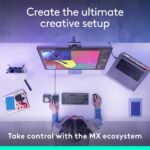 Logitech MX Creative Console 9 Customizable Keys - Graphite | Control Dial, for graphic design, Zoom and Spotify, includes 3-Month Adobe Cloud Membership, Stream Deck Accessories - Image 10