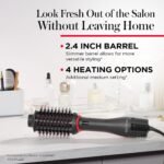 REVLON One-Step Volumizer Plus Hair Dryer and Styler | More Volume, Less Damage, and More Styling Control for Easy and Fast Salon-Style Blowouts, Plus Travel Friendly (Black) - Image 9