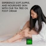 Majestic Pure Tea Tree Foot Cream with Tea Tree Oil - 8 Oz | Ideal for daily foot care, moisturizing dry feet, cracked heels, hands, elbows, knees, and cuticle care routines - Image 5