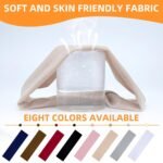 Headbands for Women 8PCS, Summer-Exclusive Elastic Non Slip Hair Head Bands | Sweatbands head bands for women's hair, Soft Running Fashion Headband for Men & Women for Working Out, Travel, Daily Use - Image 4