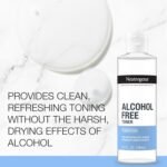 Neutrogena Alcohol-Free Gentle Daily Facial Toner, Fragrance-Free to Tone & Refresh Skin, Gently Removes Impurities & Reconditions Skin, Hypoallergenic, 8 fl. oz - Image 5