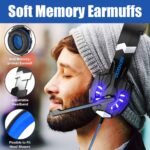 BENGOO G9000 Stereo Gaming Headset for PS4 PC Xbox One PS5 Controller, Noise Cancelling Over Ear Headphones with Mic, LED Light, 7.1 Surround Sound, Soft Memory Earmuffs for Nintendo Xbox Series X|S - Image 4