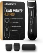 MANSCAPED® The Lawn Mower® 4.0 PRO - Groin & Body Hair Trimmer, Updated SkinSafe® Trimmer Blade, Waterproof Wet/Dry Groomer, USB-C & Wireless Charging Compatible, Men’s Ball Shaver with Travel Lock - Image 2