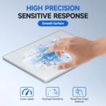 Wired Trackpad for Windows 10/11 – High-Precision Multi-Touch Portable Touchpad Mouse with Multi-Gesture, Ultra-Slim Aluminum Design, Compatibility for PC, Laptop, and Desktop Computers - Image 6