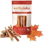 Earthly Maplewood Smoked Large Bully Sticks - Large Dog Chews, Thick Sticks - Grass Fed, All Natural, Made in Canada (12-inch, 10 Pack) - Image 2