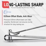 firiKer Nail Clippers with Nail File,Fingernail Clipper,Toe Nail Clippers | Nail Clipper Set (Silver), Large for Toenails,Small for Fingernails, Used Separately, Ideal Gift for Men and Women - Image 5