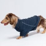 Fitwarm 3 Pack Classic Fleece Sweater, Turtleneck Sweatshirt, Winter Clothes for Small Dogs, Cat Apparel, Blue, Grey, Navy, Medium - Image 4