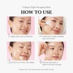 medicube Wrapping Mask Collagen Overnight Peel Off Facial Mask | Elasticity & Hydration Care, Reduces Sagging & Dullness | Hydrolyzed Collagen For Glowing Skin | Korean Skin Care, 2.53 fl.oz - Image 6
