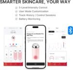 medicube Mini Booster Pro Plus | Facial Device for Radiant, Calming, and Bouncy-Looking Skin | Red, Blue, Purple 3-Mode | Portable Korean Skincare Device, At Home Care | Pink - Image 9