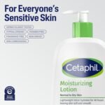Cetaphil Moisturizing Face & Body Lotion, Sensitive Skin, 20oz | Fragrance-Free, Hypoallergenic, Non-Comedogenic, Hydrates Dry Sensitive Skin, Dermatologist Recommended, Large 20 Oz - Image 8