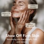 GODA Silk Body Oil Women - Firming Anti Aging Moisturizing Formula, Crepey Skin Hydrating After Shower, Scented Organic Blend Premium Skincare - Image 3