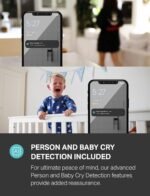 Kasa 1080p Indoor Pan/Tilt Wired Security Camera, Baby & Pet Monitor, EC71 | Motion Detection & Tracking, 2-Way Audio, Night Vision, Subscription-Free Local Storage or Optional Cloud - Image 7