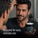 Minoxidil 5% Cream with Biotin, Caffeine & Hyaluronic Acid – Topical Cream Format for Hairline & Beard – Fragrance Free – 3.4 oz - Image 10