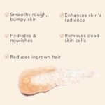 Organic Vanilla Coconut Body Scrub - USA Made Sugar Scrub | Natural Ingredients, Moisturizing Body & Foot Exfoliator for Dry and Sensitive Skin - Image 4