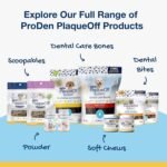 ProDen PlaqueOff Powder for Dogs - Dog Tartar and Plaque Remover - 180g | Accepted by the VOHC for Helping with Plaque and Tartar Control for Dogs - Supports Fresher Breath and Dental Hygiene - Image 10