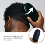 Luxury Twist Styler – Durable, Washable Comb Brush, a Premium Alternative to Hair Sponges for Afro, Curly, Coiled & 4C Hair, Ideal for Daily or Professional Use (Black) - Image 6