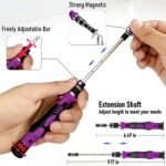 115 in 1 Precision Screwdriver Set with Torx Triwing Bits | Magnetic Mini Screwdriver Kit for iPhone, MacBook, Computer, Laptop, PC, RC, PS4, Xbox, Eyeglasses, Watch - Image 5