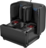 COMFIER 2 in 1 FSA Foot Massager Machine, HSA Shiatsu Foot and Calf Massager with Heat,Kneading,Vibration,Compression Massagers for Feet Health,Ankle & Leg Tired, Plantar Fasclitis,Gift for Men Women - Image 2