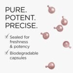 Elizabeth Arden Retinol + HPR Ceramide Rapid Skin Renewing Anti-Aging Face Serum Capsules, Fine Lines & Wrinkles Treatment with Peptides, Vitamin E, & Niacinamide - Image 6