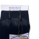 New Remy Yaky-Remy Blue 100% VIRGIN Human Hair Weave- Shed Free&Tangle Free (#1B, 12” packs of 2) - Image 6