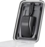 IRIS USA Dog Food Storage Container, Up to 13 lbs, Dark Gray, Made in USA | Includes 2-Cup Scoop, Airtight Seal, BPA-Free, Bird Seed, Cat food, Treats, Keeps Kibble Fresh, Pellets - Image 10