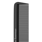 Professional 8.8 Inch Tail Comb - Black Carbon Fiber And Stainless Steel Pintail - Anti Static And Heat Resistant Teasing Lightweight Comb For All Hair Types - Image 8