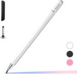 Stylus Pen for Touch Screens, Disc Tip & Magnet Cap Styli Pencil Compatible with Apple iPad pro/iPad 6/7/8/9/iPhone/Samsung Galaxy Tab A7/S7/Fire HD 7/8/10 Plus Tablet/All Touch Devices. - Image 2