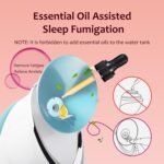 EZBASICS Facial Steamer, Nano Ionic Warm Mist for Facial Deep Cleaning Blue | Professional Face Steamer for Home Sauna SPA, Unclogs Pores Sinuses, Bonus 5 Piece Stainless Steel Skin Kit - Image 8