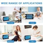 Nail Tool Cleaning Machine, 12L High Capacity Multi-Functional Nail Cleaner Box Manicure Tool Cleaning Cabinet Salon Equipment for Spa Beauty Home Metal Tools With Replaceable Lamp - Image 7