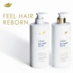 Dove Shampoo Intensive Repair for Damaged Hair with Bio-Protein, 28 Fl Oz - Image 4