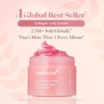 medicube Jelly Cream with Collagen & Niacinamide, 3.71 fl.oz | Collagen Jelly Cream by Medicube for Women - 3.7 oz Cream - Image 3