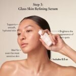 Peach & Lily - Glass Skin Discovery Kit (4 Products) - 1 Cleanser, 1 Essence, 1 Serum & 1 Cream - Skin Care Set - Acne Routine - Travel Essentials - Self Care - Vegan & Cruelty Free - Korean Beauty - Image 6